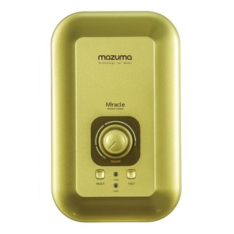 Mazuma เครื่องทำน้ำอุ่น รุ่น SP1-C45-LPM (Miracle Gold 4.5)