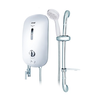 ALPHA เครื่องทำน้ำอุ่น รุ่น Smart 18E 3.5 kw. - สีขาว