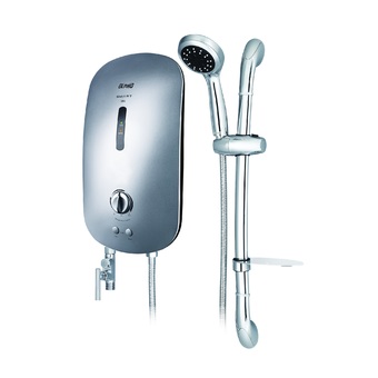ALPHA เครื่องทำน้ำอุ่น รุ่น Smart 18E 3.5 kw. - สีเงิน