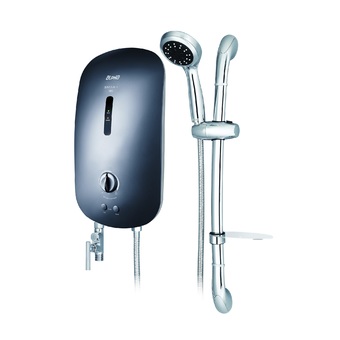 ALPHA เครื่องทำน้ำอุ่น รุ่น Smart 18E 3.5 kw. - สีดำ