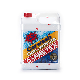 CARRETEX แครีเทก แชมพูล้างรถ 4.5 ลิตร