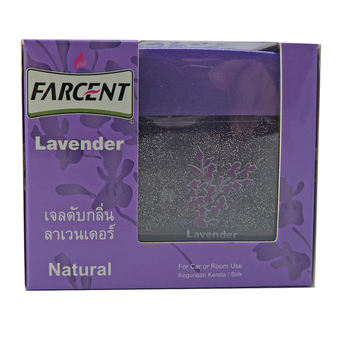 FARCENT ฟาร์เซนท์ เจลดับกลิ่น ลาเวนเดอร์