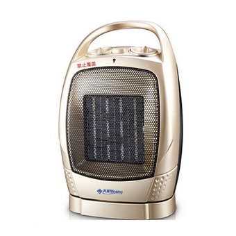 DJSHOP เครื่องทำความร้อน/พัดลมทำความร้อนแบบหมุนได้ ขนาด 1500W รุ่น MDN-RN01PT(สีทอง)