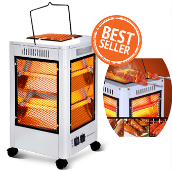 Hot item Multifunction Home Heater เครื่องทำความร้อนมัลติฟังก์ชั่นคุณภาพสูง ปิ้ง+ย่างในตัว (ประหยัดไฟ)