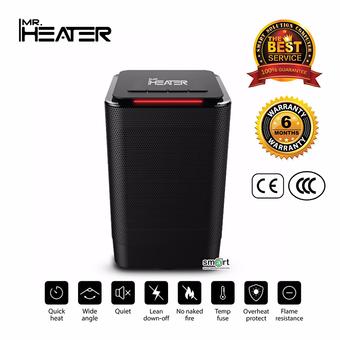 Mr.Heater พัดลมทำความร้อน ฮีทเตอร์ไฟฟ้า รุ่น DH-QN02 (สีดำ)