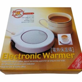 Twosister Coffee warmer machine เครื่องอุ่นกาแฟขนาดเล็ก - สีขาว