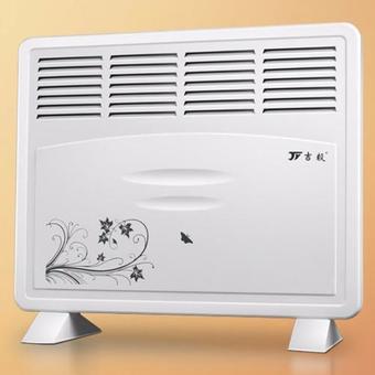 1600W ฮีตเตอร์ เครื่องทำความร้อน เครื่องฮีตเตอร์ เครื่องปรับอุณหภูมิ ความร้อน ขนาดใหญ่ ตั้งพื้น ให้ความอบอุ่นแก่ร่างกาย สีขาว (White)