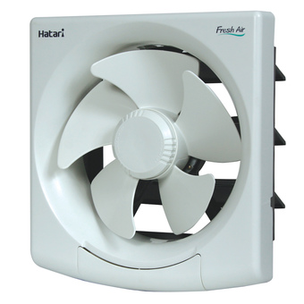 Hatari พัดลมระบายอากาศติดผนัง รุ่น HF-VW25M5(N) Ivory White
