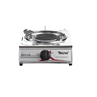 Tecno* เตาแก๊สอินฟราเรดหัวเดี่ยว รุ่น TNS IR12 SS