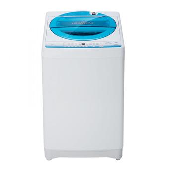 Toshiba เครื่องซักผ้าฝาบน ความจุ 8.0 กก. รุ่น AW-E900LT(WB)