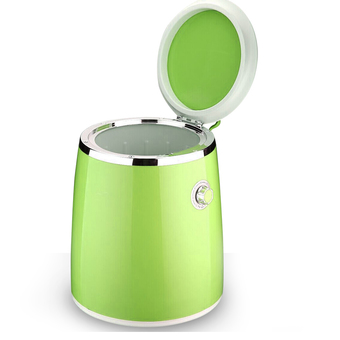Hot item Fashion Mini Washing Machine เครื่องซักผ้าแฟชั่นมินิ รุ่น 3.8kg. (Green)
