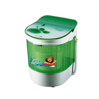 Neo Neo MINI Wash SW-311 เครื่องซักผ้าพร้อมตะกร้าปั่นหมาดขนาด 3.5kg สีเขียว