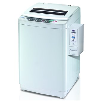 Trimond เครื่องซักผ้าถังเดี่ยวอัตโนมัติแบบหยอดเหรียญขนาด 10 กก. รุ่น TWM-A100A+SM4