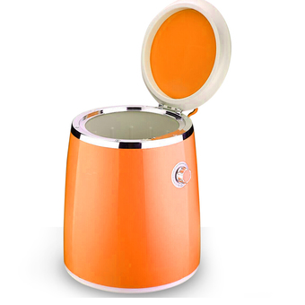 Hot item Fashion Mini Washing Machine เครื่องซักผ้าแฟชั่นมินิ รุ่น 3.8kg. (Orange)