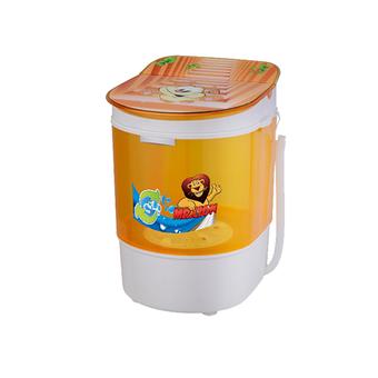 NEO MINI Wash SW-311 เครื่องซักผ้าพร้อมตะกร้าปั่นหมาดขนาด 3.5kg สีเหลือง
