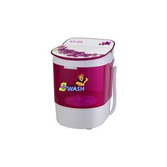 Neo Neo MINI Wash SW-311เครื่องซักผ้าพร้อมตะกร้าปั่นหมาดขนาด 3.5kg สีชมพู