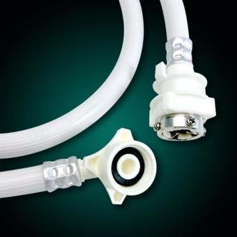 ES สายน้ำดี เข้าเครื่องซักผ้า ความยาว 1.5 M รุ่น ES-388(White)