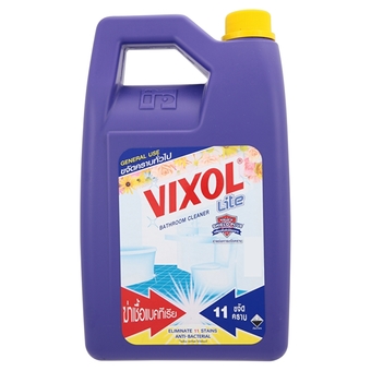 VIXOL วิกซอลล้างห้องน้ำ 3500 มล.ม่วง