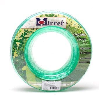 Mirrerสายยางเขียวใส5-8นx15ม.