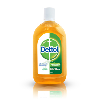 DETTOL เดทตอล น้ำยาทำความสะอาดพื้นผิว ไฮยีน มัลติยูส 500 มล.