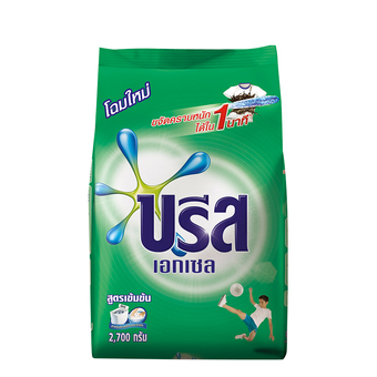 BREEZE เอกเซลผงซักฟอก 2700 กรัม