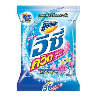 ATTACK แอทแทค ผงซักฟอก อีซี่ ควิก 1900 กรัม