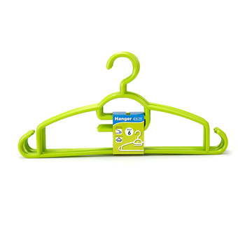 Tesco เทสโก้ ไม้แขวนเสื้อ #174 - สีเขียว