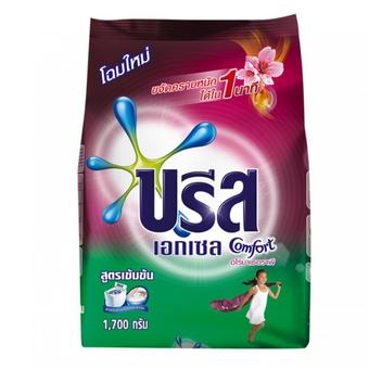 BREEZE บรีส ผงซักฟอกเอกเซลอโรมา 1700 กรัม