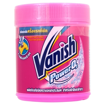 Vanish เพาเวอร์โอทูมัลติขจัดคราบ 450ก.