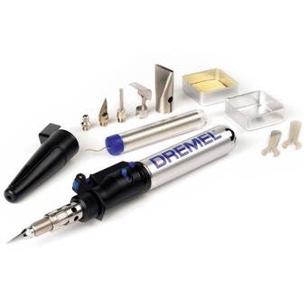 DREMEL ปากกาพ่นไฟเอนกประสงค์ VERSATIP รุ่น 2000-6 - สีเทา