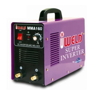 IWELD ตู้เชื่อมอินเวอร์เตอร์ 160แอมป์ รุ่น MMA160 - สีม่วง