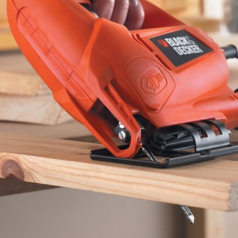 Black+Decker เลื่อยฉลุไฟฟ้า รุ่น KS600E