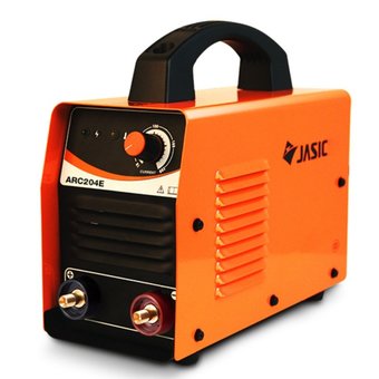 JASIC เครื่องเชื่อมไฟฟ้าระบบอินเวิร์ทเตอร์ ARC204E (สีส้ม)