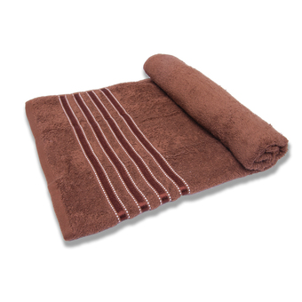 Tesco ผ้าขนหนู รุ่น DB 29 x 60 - สีน้ำตาลเข้ม