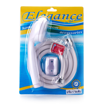 ELEGANCE ฝักบัวอาบน้ำ PLAMY CRYSTAL
