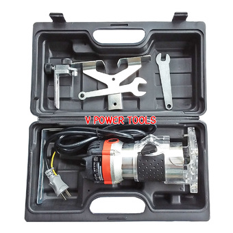 BOLID เครื่องเซาะร่อง เร้าเตอร์/ทริมเมอร์ 1/4 530 วัตต์ รุ่น BOLID MT370"