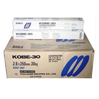 Chotiwat KOBE ลวดเชื่อม KOBE-30 2.6mm (เชื่อมเหล็ก) 2KG(1ห่อเล็ก)