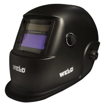 WEL-D หน้ากากเชื่อม ออโต้ รุ่น WD500S (สีดำ)