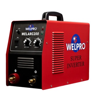 WELPRO ตู้เชื่อมอินเวอร์เตอร์หูหิ้ว 200แอมป์ รุ่น WELARC200