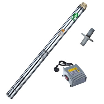Tools Pro ปั๊มบาดาล FROG รุ่น สะบัดทราย ขนาด 3 นิ้ว ใบพัด 2.5/10 - 0.37 HP
