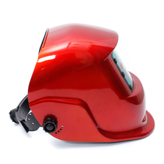 Auto Darkening Solar Welders Welding Helmet Mask with Grinding Function Red