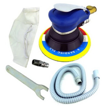 STAR WAY เครื่องขัดกระดาษทรายแบบกลม (ใช้ลม) ขนาด 6 นิ้ว RANDOM ORBIT SANDER