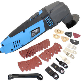 Somjai Renovator Saw เลื่อยไฟฟ้าอเนกประสงค์ 37 in 1 มีรับประกัน สินค้าเกรดA