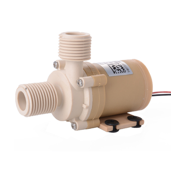 XCSource ปั้มน้ำ 12V Solar Hot Water Pump Circulation