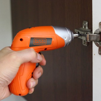 Black+Decker ไขควงไฟฟ้า 3.6V รุ่น KC3610