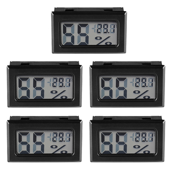 XCSOURCE 5pcs Digital LCD Indoor Temperature Humidity Meter Thermometer Hygrometer BI597 - intl