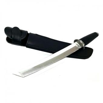 COLD STEEL MAGNUM TANTO มีดเดินป่าตันโตะ ใบสแตนเลส ซองหนังแท้