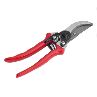 VAUKO : SOGO Pruning Shears กรรไกรตัดแต่งกิ่งไม้ปากโค้ง - สีแดง SOGO-P-03