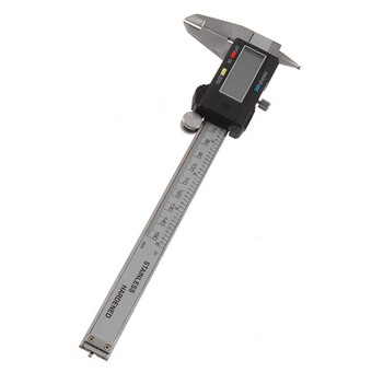 Vococal Electronic Digital LCD Steel Vernier Caliper Gauge Micrometer