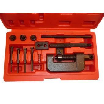 Chain Breaker Riveting Tool Kit Cutter For ATV,Bike,Motorcycle,Cam Drive - INTL